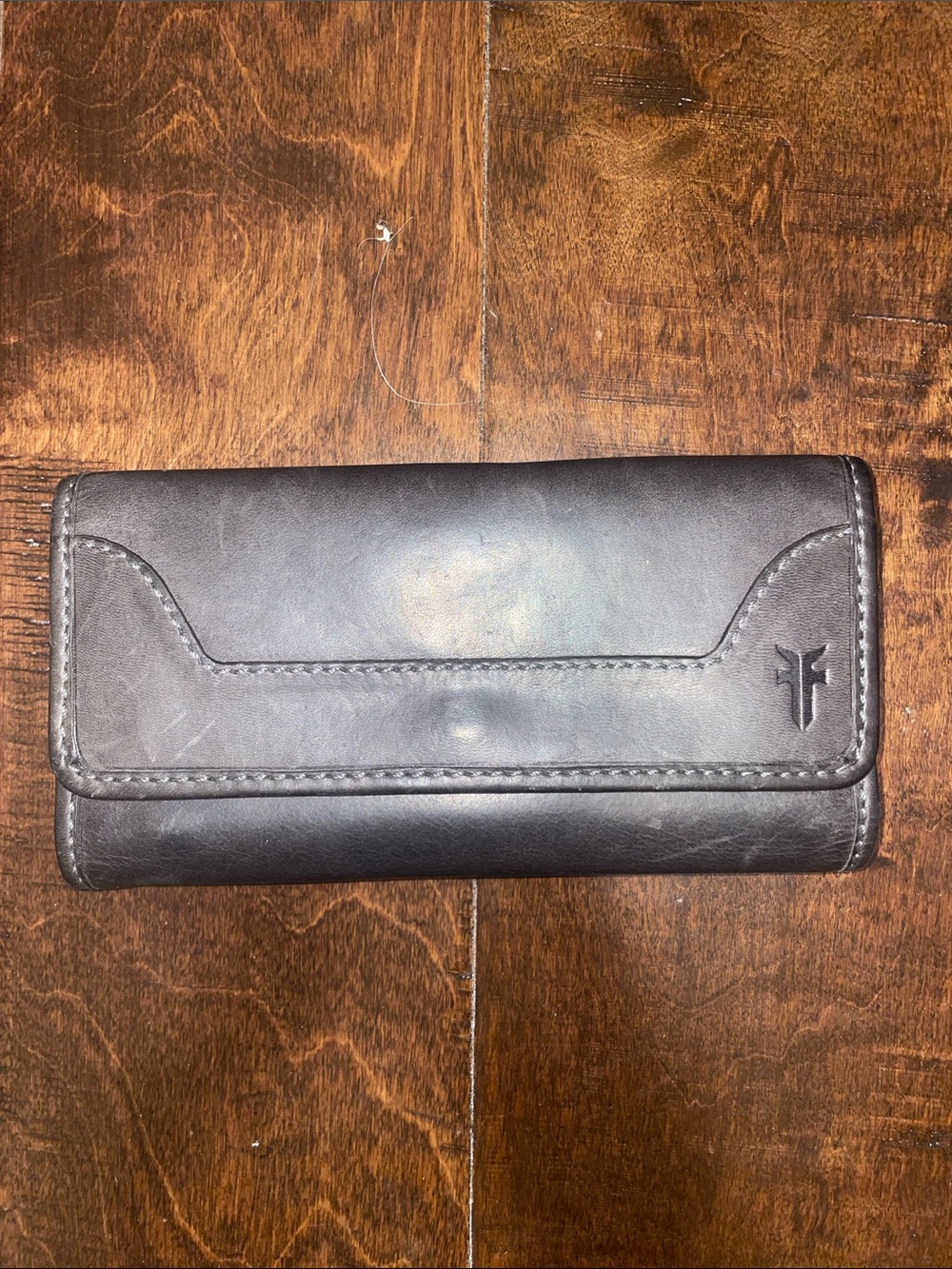 Frye Leather Trifold Wallet
